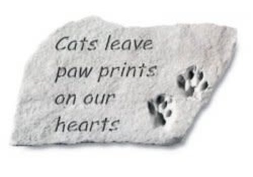 Cats Leave Paw Prints