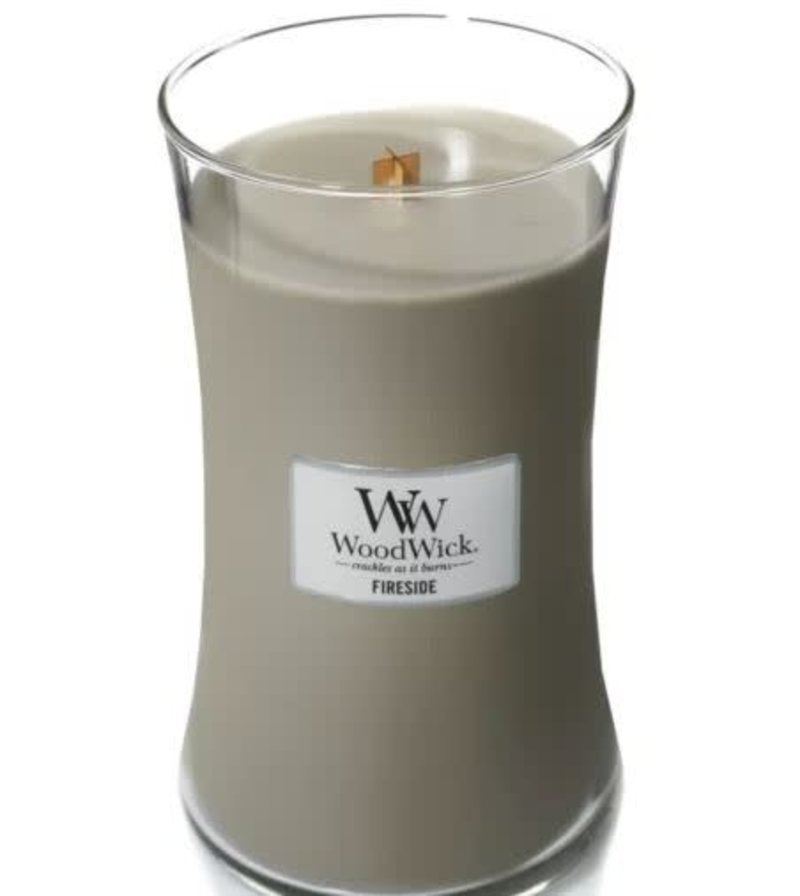 Woodwick Fireside Hourglass Candle