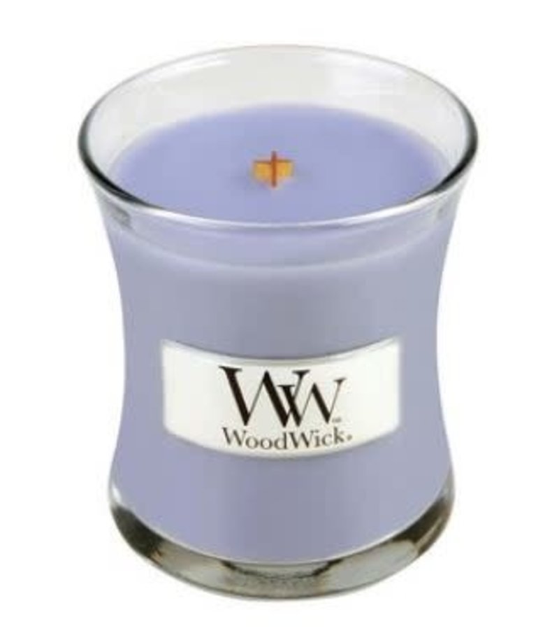 Woodwick Lavender Spa Hourglass Candle