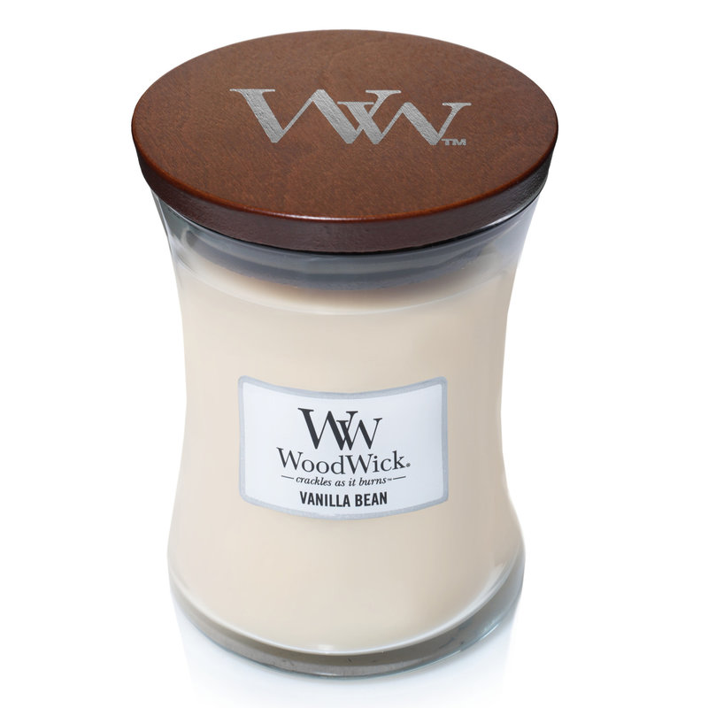 Woodwick Vanilla Bean Hourglass Candle