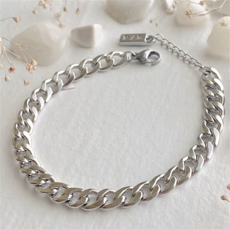 Pika & Bear Billy Large Link Chain Bracelet