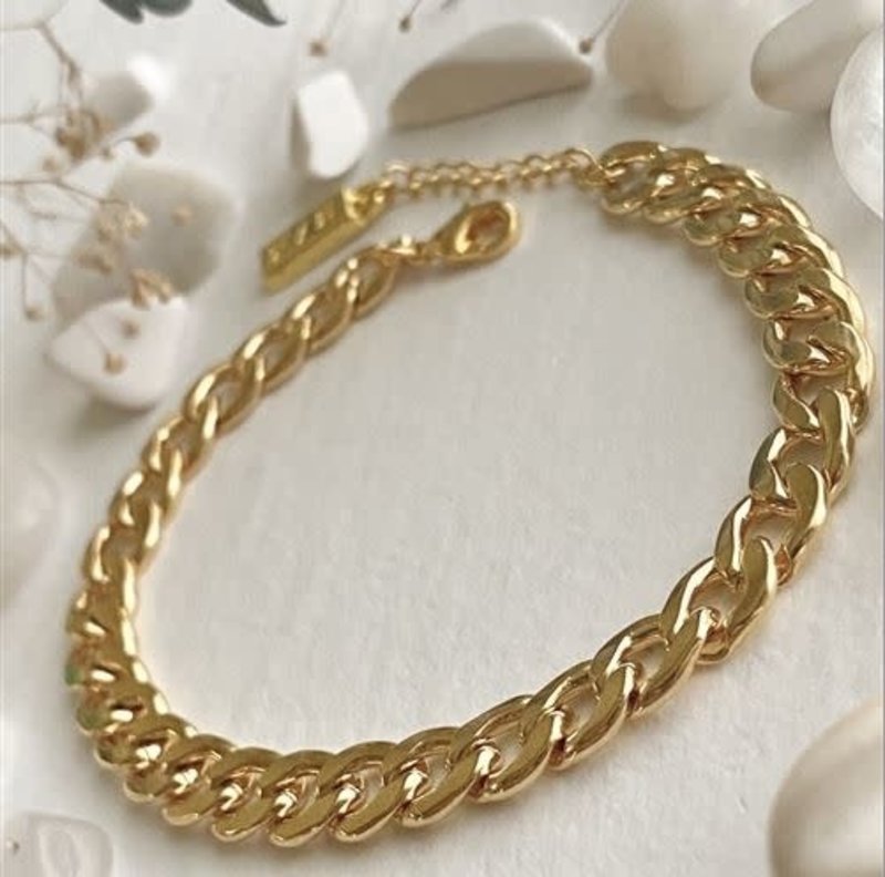 Pika & Bear Billy Large Link Chain Bracelet