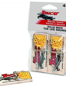 Tomcat Mouse Wood Traps