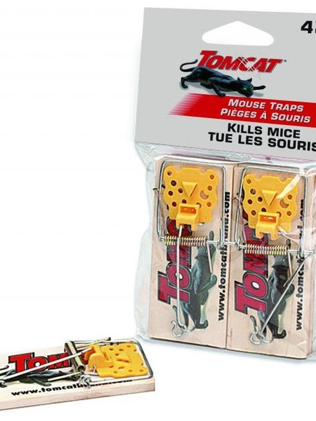 Tomcat Mouse Wood Traps