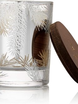 Thymes Luminary Statement Poured Candle Small Pine Needle 5oz