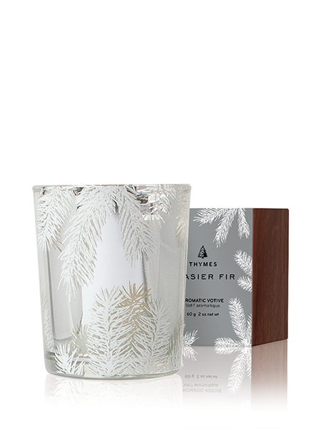 Thymes Statement Votive Candle Frasier Fir