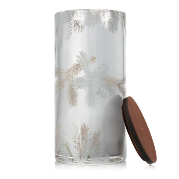 Thymes Luminary Statement Poured Candle Large Frasier Fir