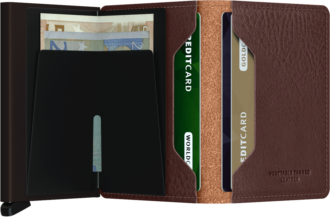 SECRID Slim Wallet Veg