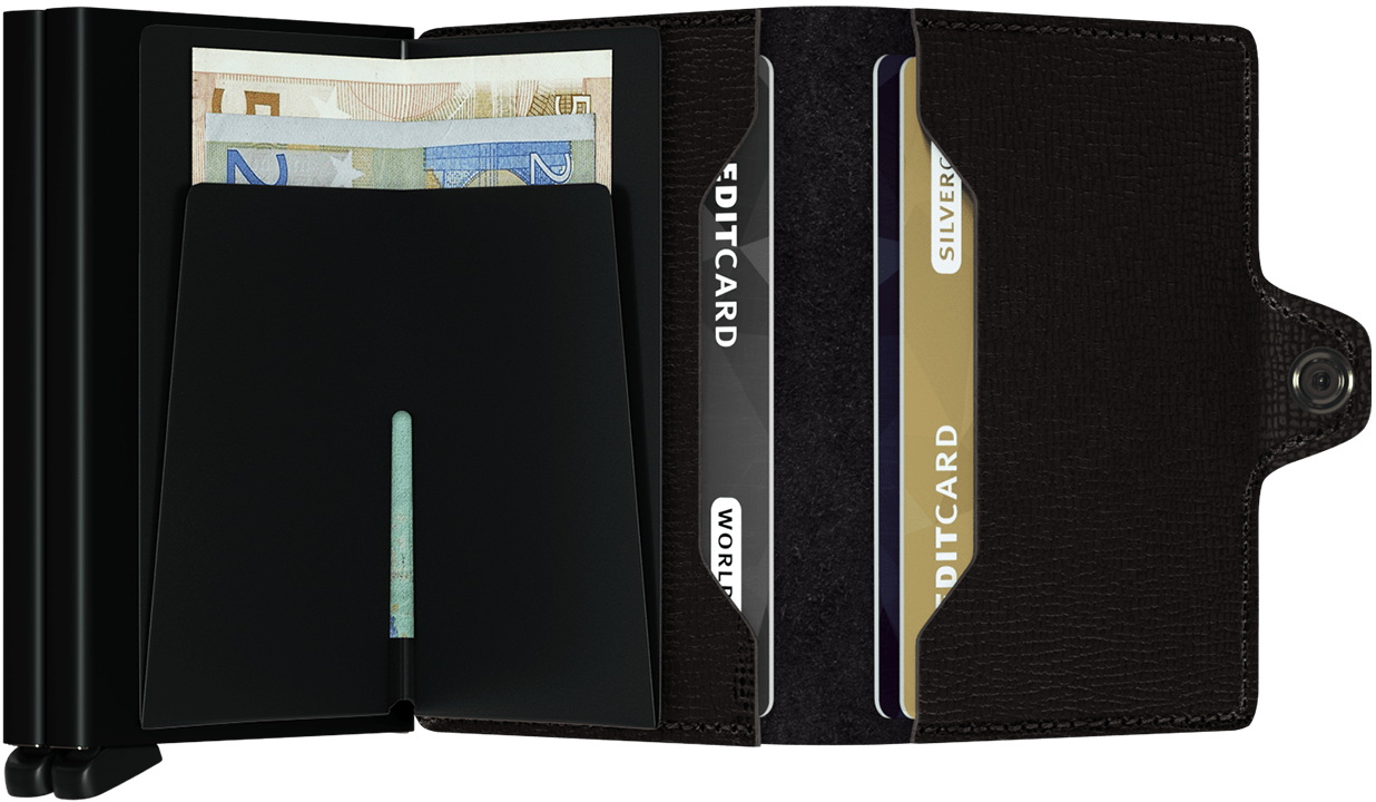 SECRID Twin Wallet Crisple