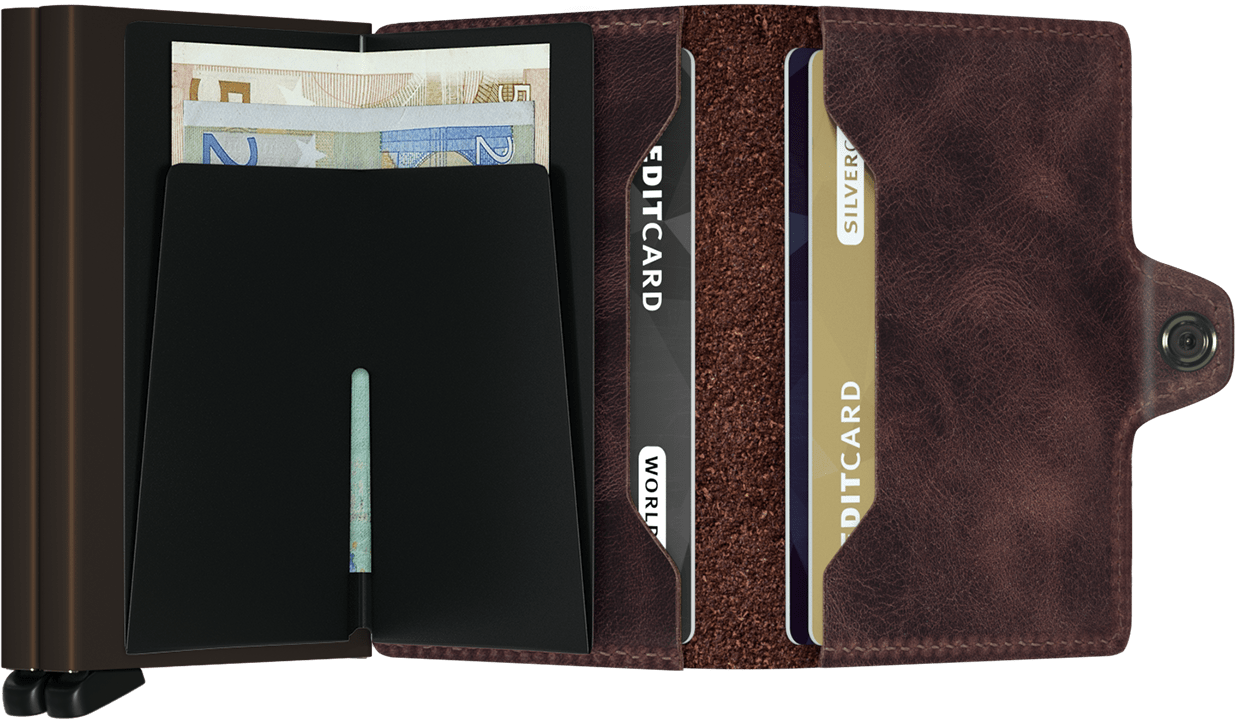 SECRID Twin Wallet Vintage