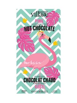 Gourmet Du Village Mini Hot Chocolate Flamingo