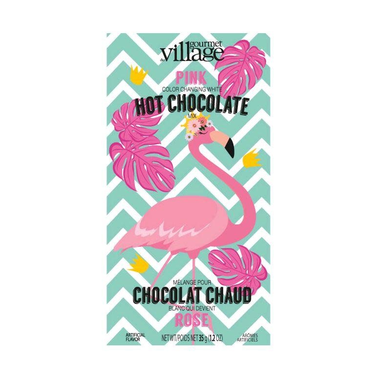 Gourmet Du Village Mini Hot Chocolate Flamingo