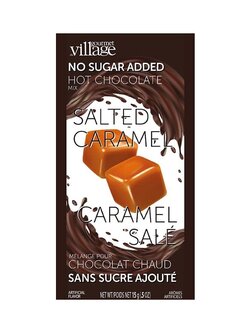 Gourmet Du Village Mini Hot Chocolate Salted Caramel No Sugar