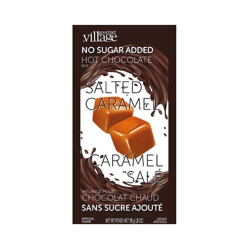 Gourmet Du Village Mini Hot Chocolate Salted Caramel No Sugar