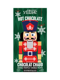 Gourmet Du Village Mini Hot Chocolate Nutcracker