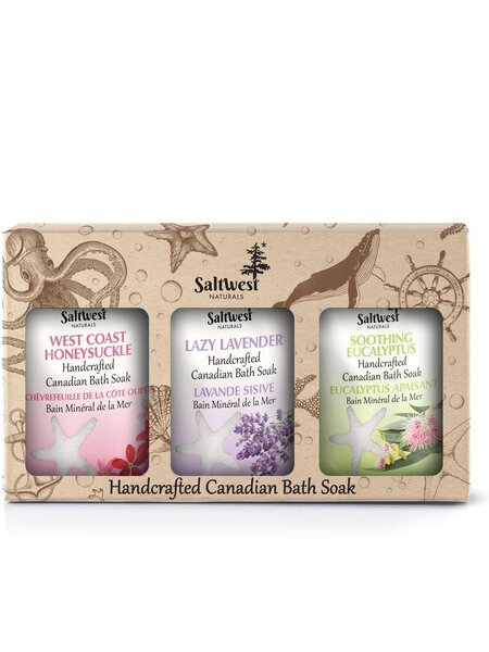 Saltwest Naturals Calming Bath Gift Box