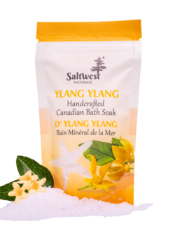 Saltwest Naturals Ylang Ylang Bath Soak 80g