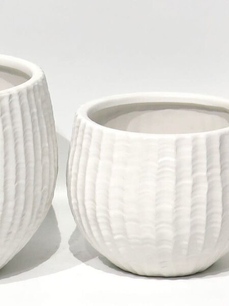 Matte Ceramic Pot