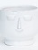 Cream Glazed Serene Dolomite Pot