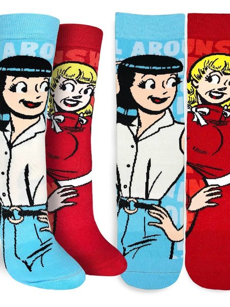 Good Luck Sock Women's Archie, Betty & Veronica Socks