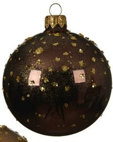 Dotted Top Bauble