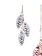 Pinecone Glass Ornament