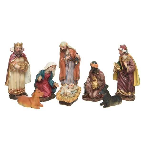 Nativity Set 8 Piece