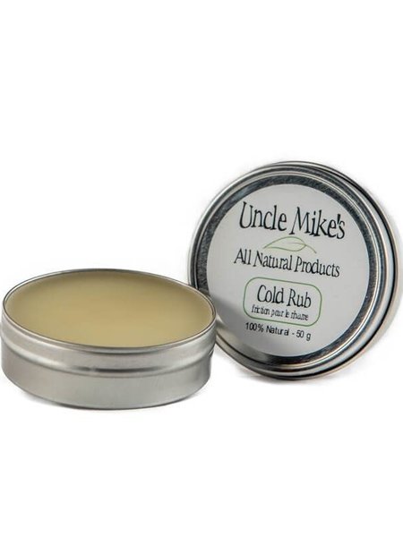 Uncle Mike's Cold Rub 2oz