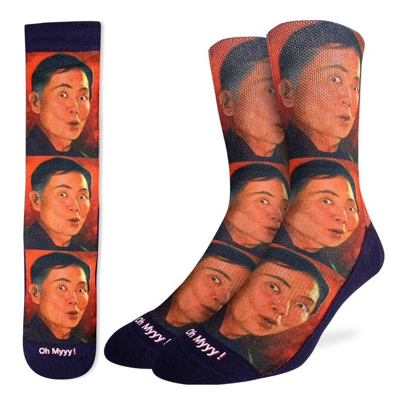 Good Luck Sock Men's George Takei Socks