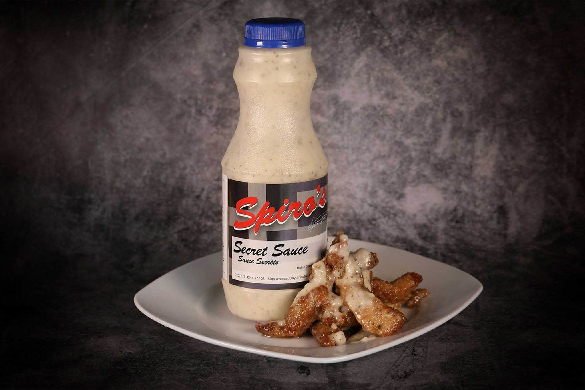 Spiro's Secret Sauce