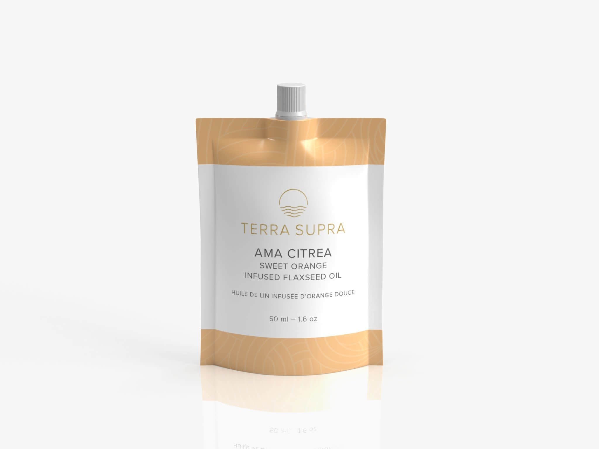 Terra Supra Ama Citrea Flaxseed Oil With Sweet Orange 50ml