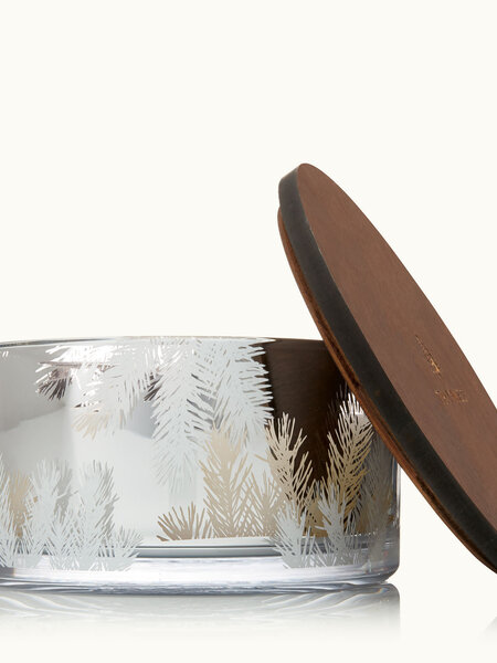 Thymes Statement Poured Candle 4-Wick Large Frasier Fir