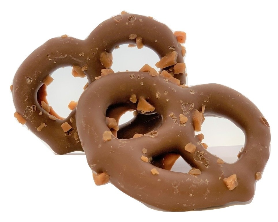 Andea Chocolate Chocolate Covered Pretzel Toffee 2pc