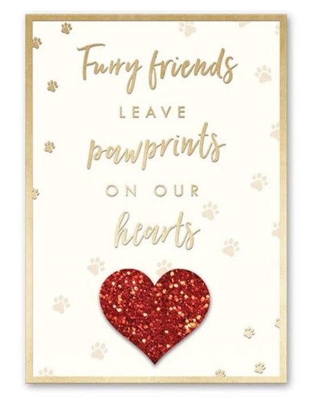 Greeting Card Furry Friends