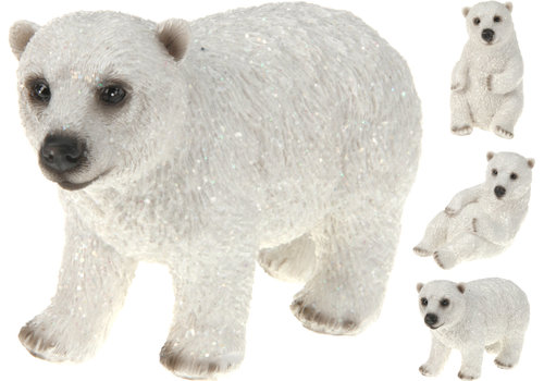 Polar Bear Assorted 8cm