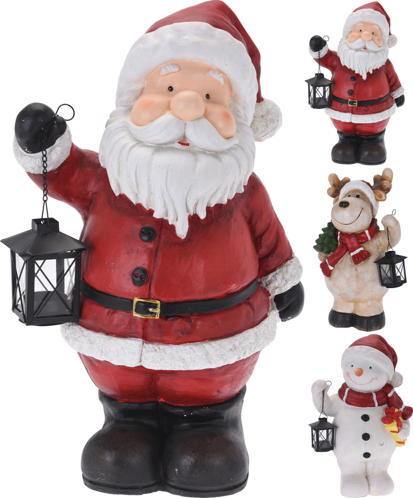 Christmas Figurine With Lantern