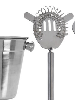 Bar Set With Cocktail Shaker