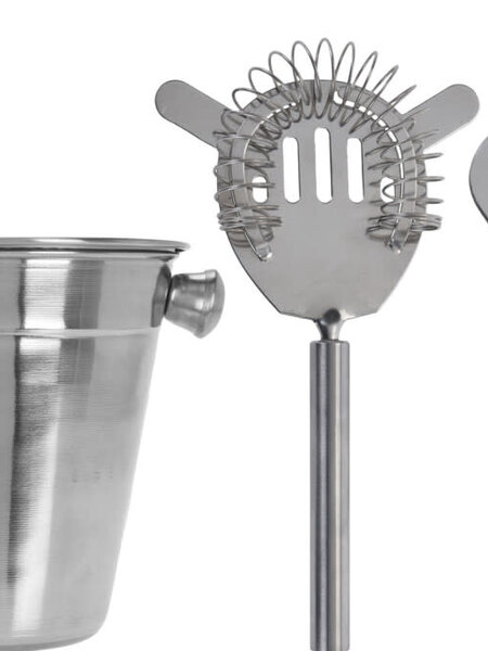 Bar Set With Cocktail Shaker