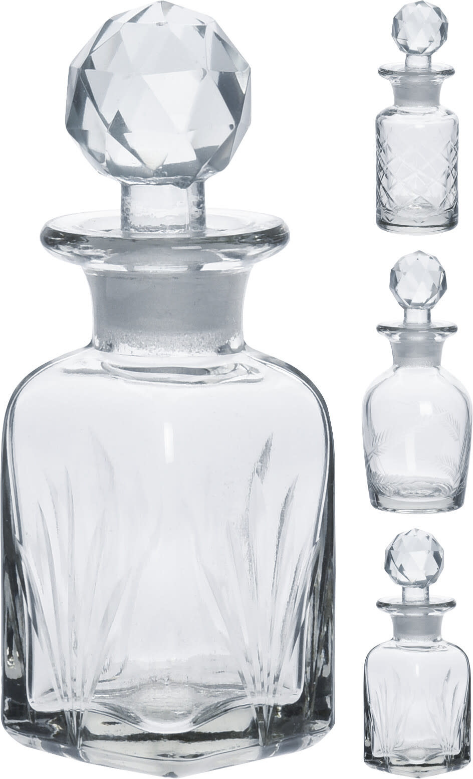 Glass Bottle Assorted