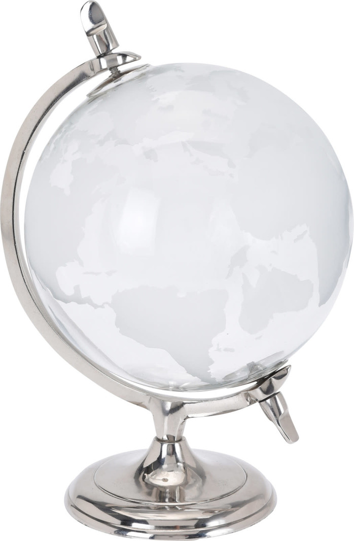 Glass Globe 19x27cm