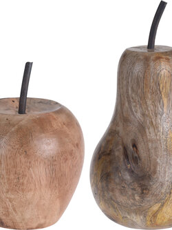 Mango Wood Fruit Decor