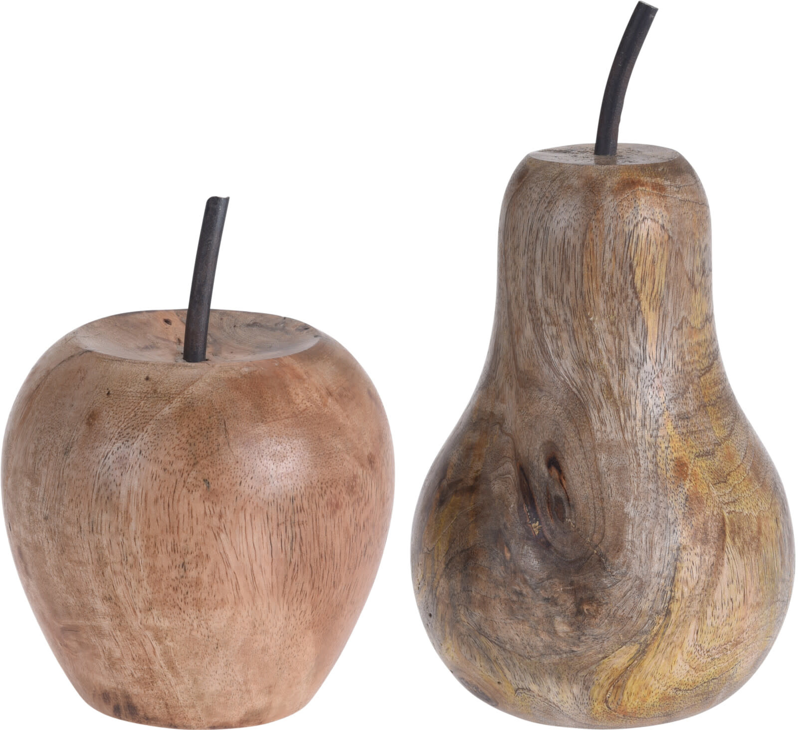 Mango Wood Fruit Decor
