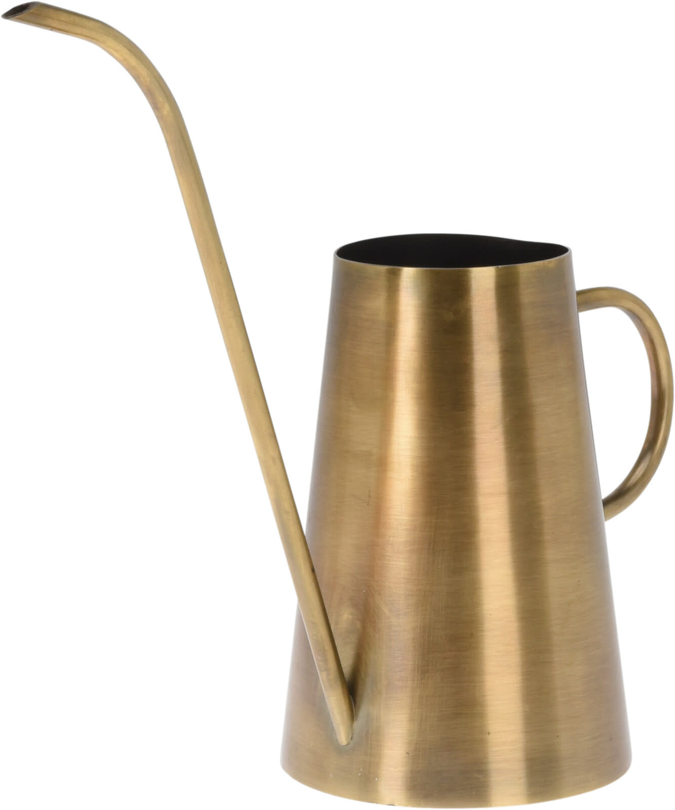 Watering Can Antique Brass 27cm