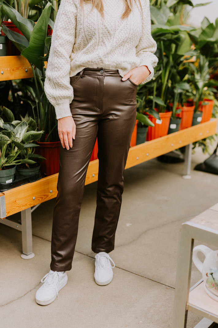 RD Style Kennedy Vegan Leather Pant