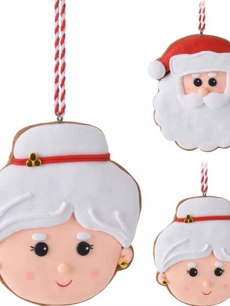 Christmas Head Hanging Ornament
