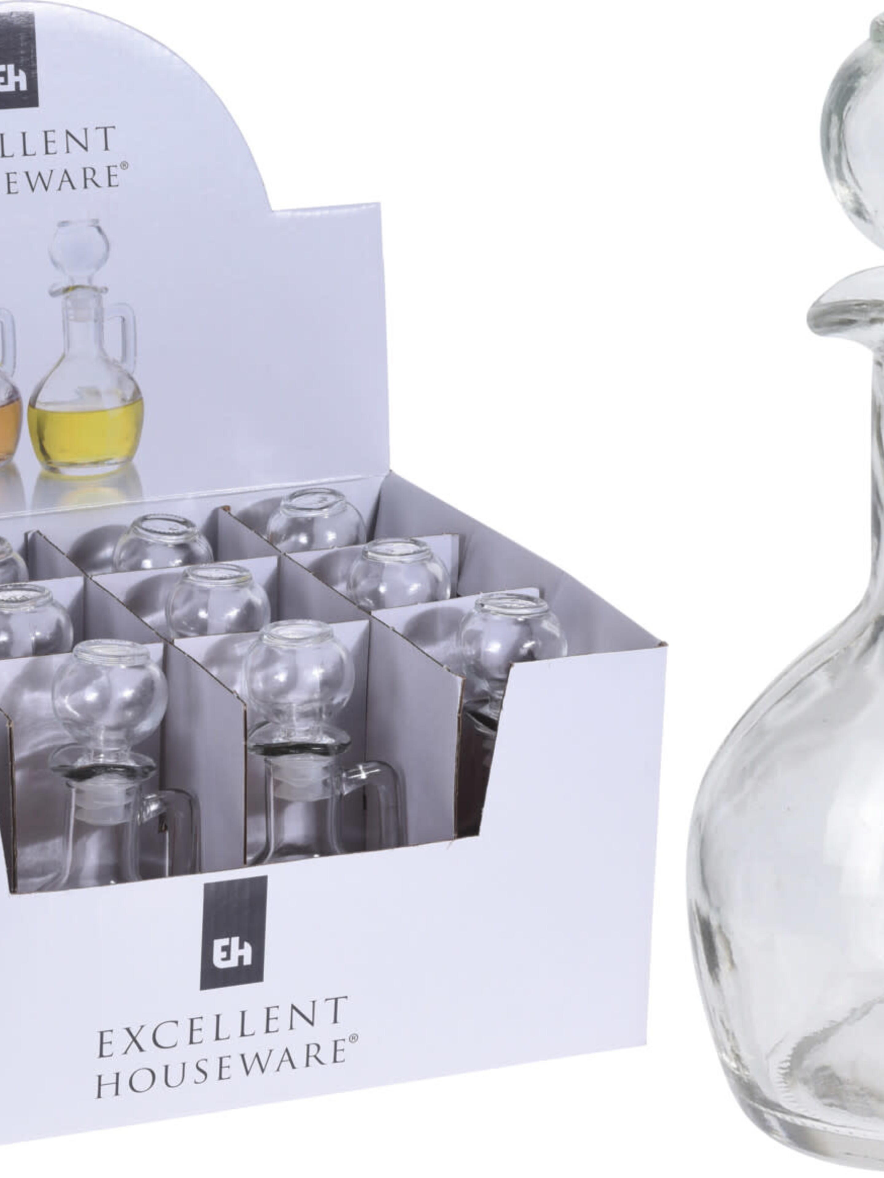 Oil and Vinegar Glass Bottle Dutch Growers Saskatoon