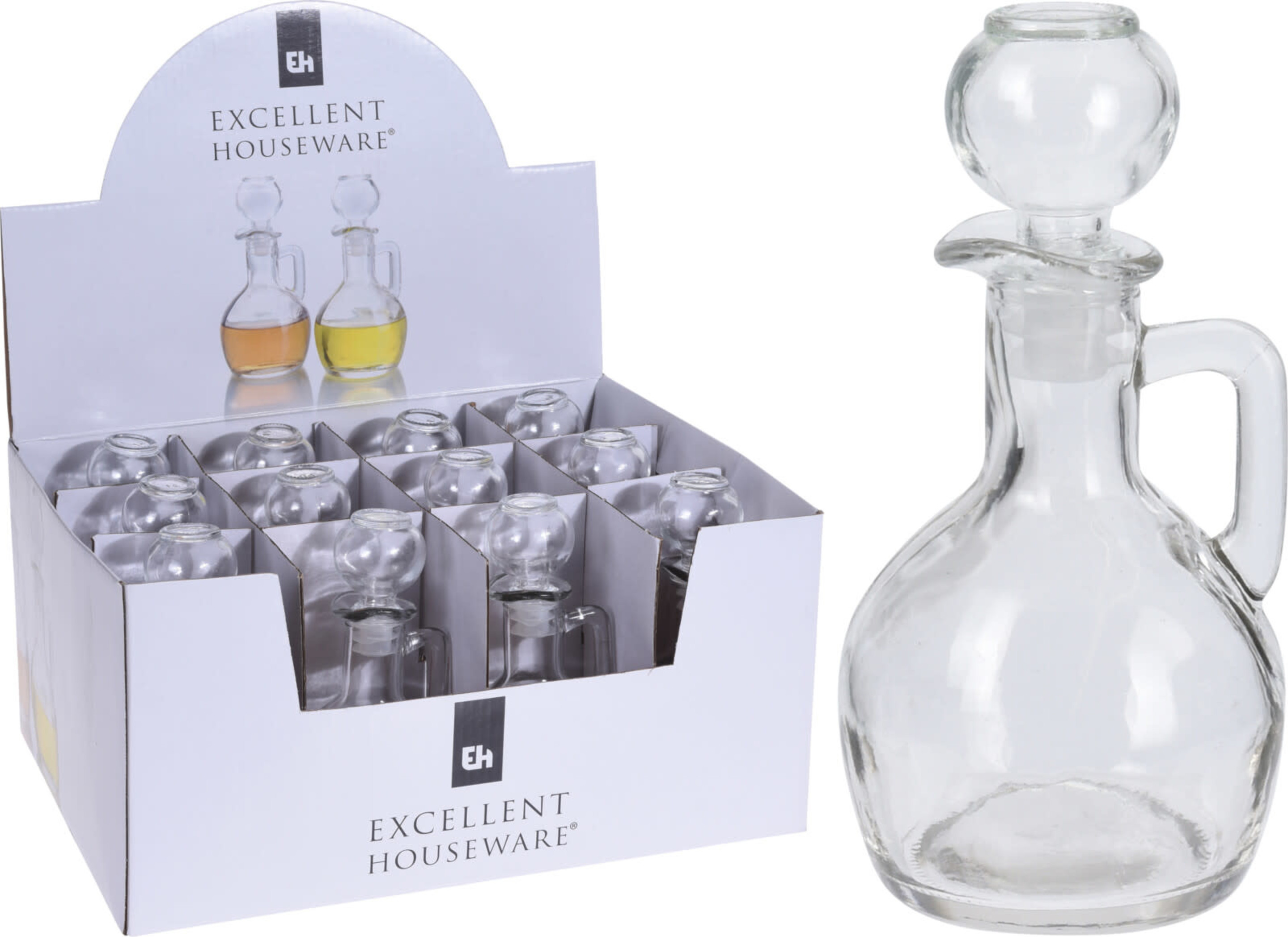 Oil and Vinegar Glass Bottle Dutch Growers Saskatoon