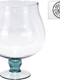 Recycled Glass Vase 18x29cm
