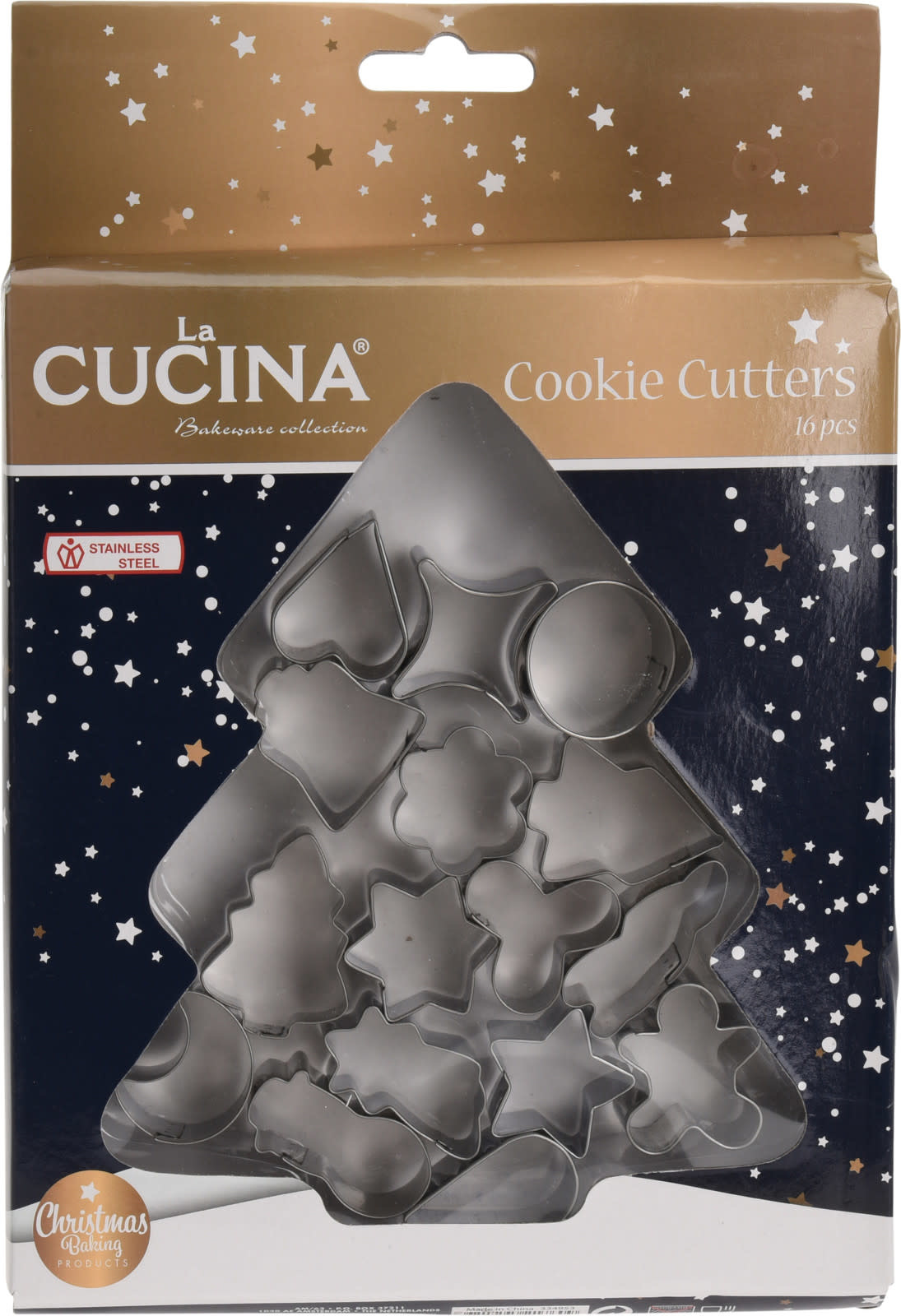 Cookie Cutter Set Of 16