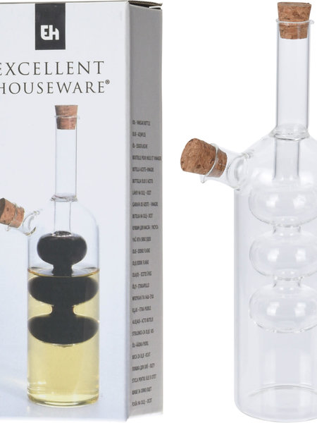 Oil And Vinegar Bottle Glass